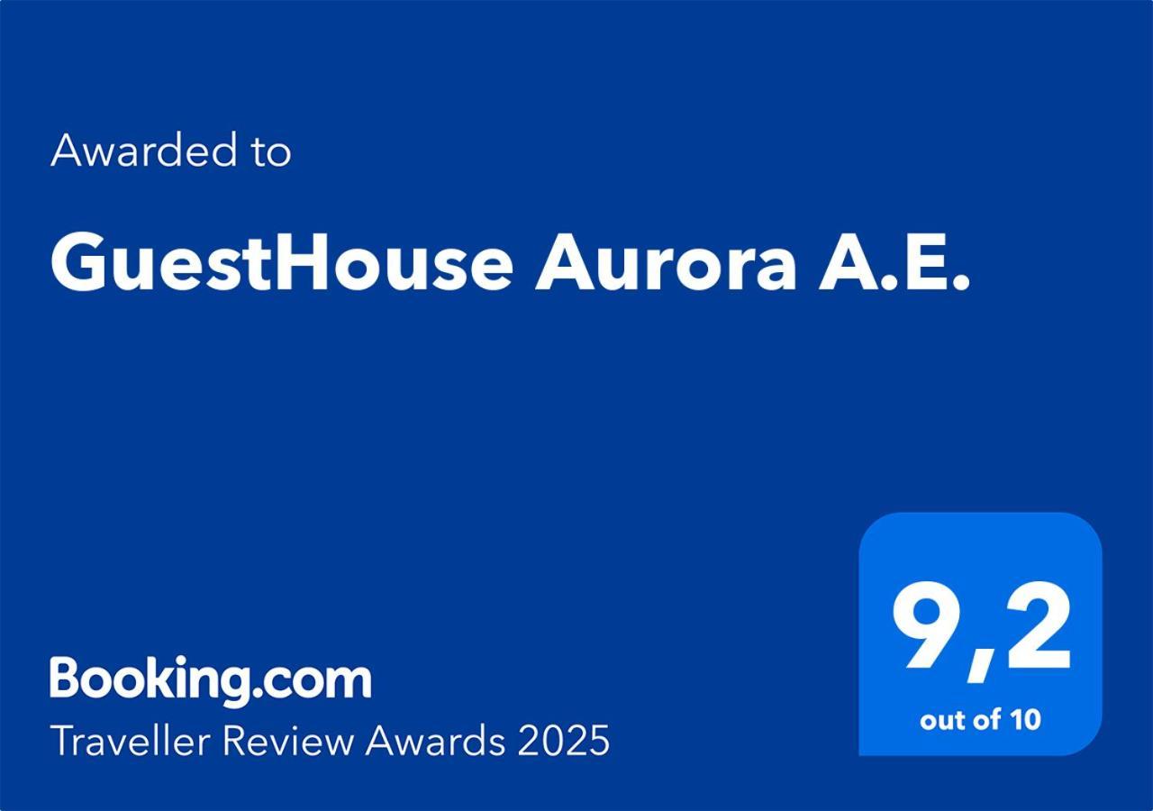 Guesthouse Aurora A.E. Rom Exterior foto